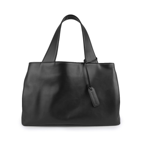 Leather Tote Bag Black Pierotucci | Pierotucci