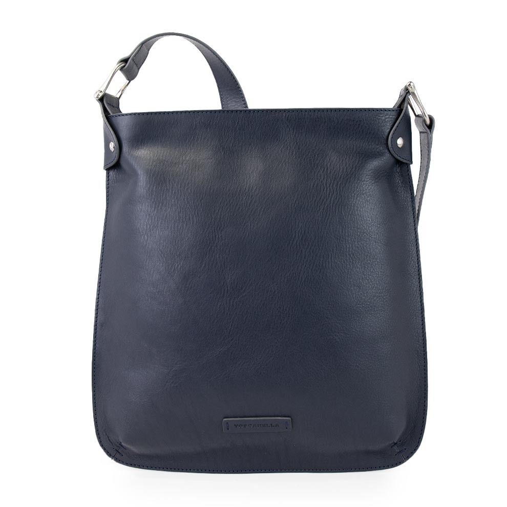Leather Top Handle Shoulder Bag For Women Pierotucci