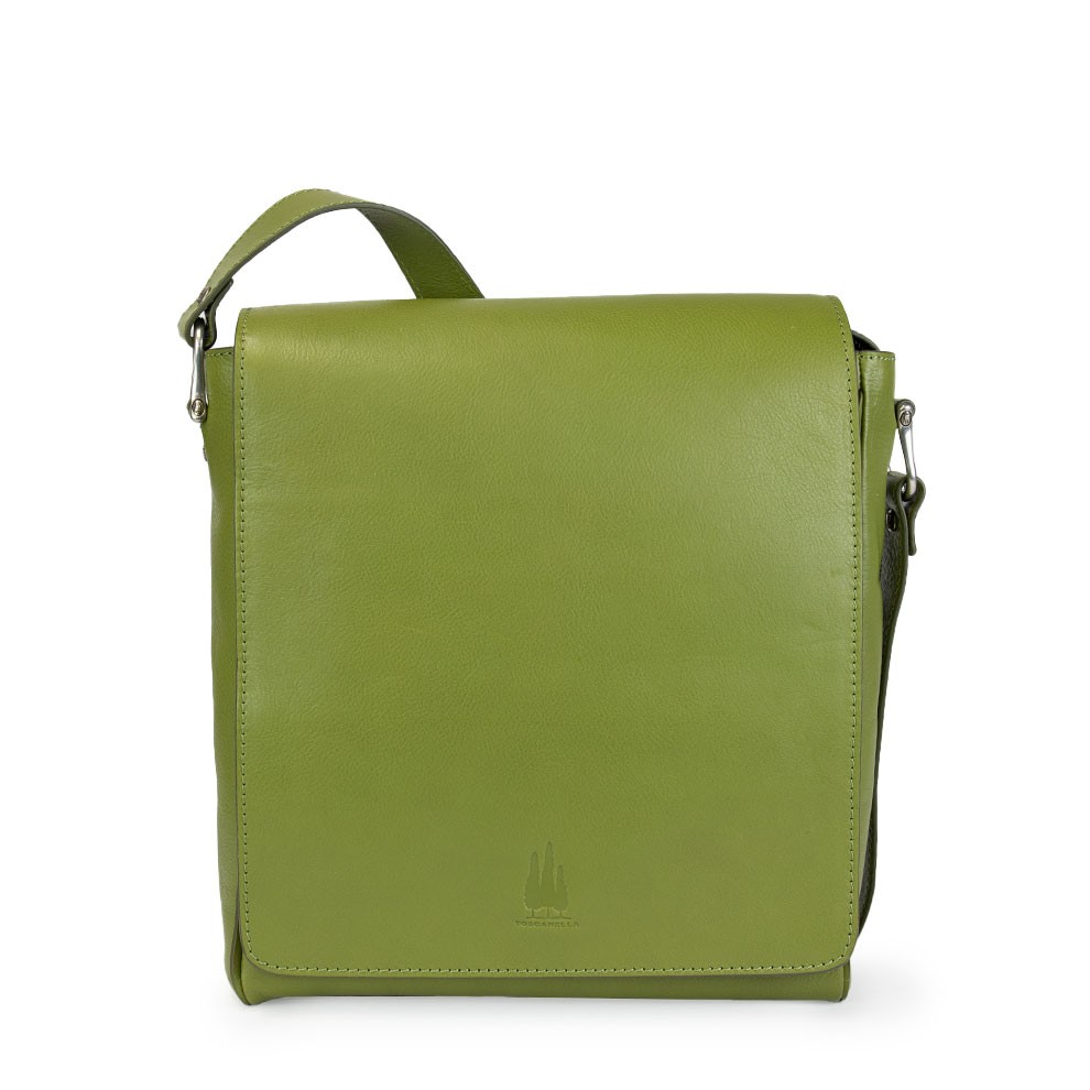 Men's Green Messenger Bags