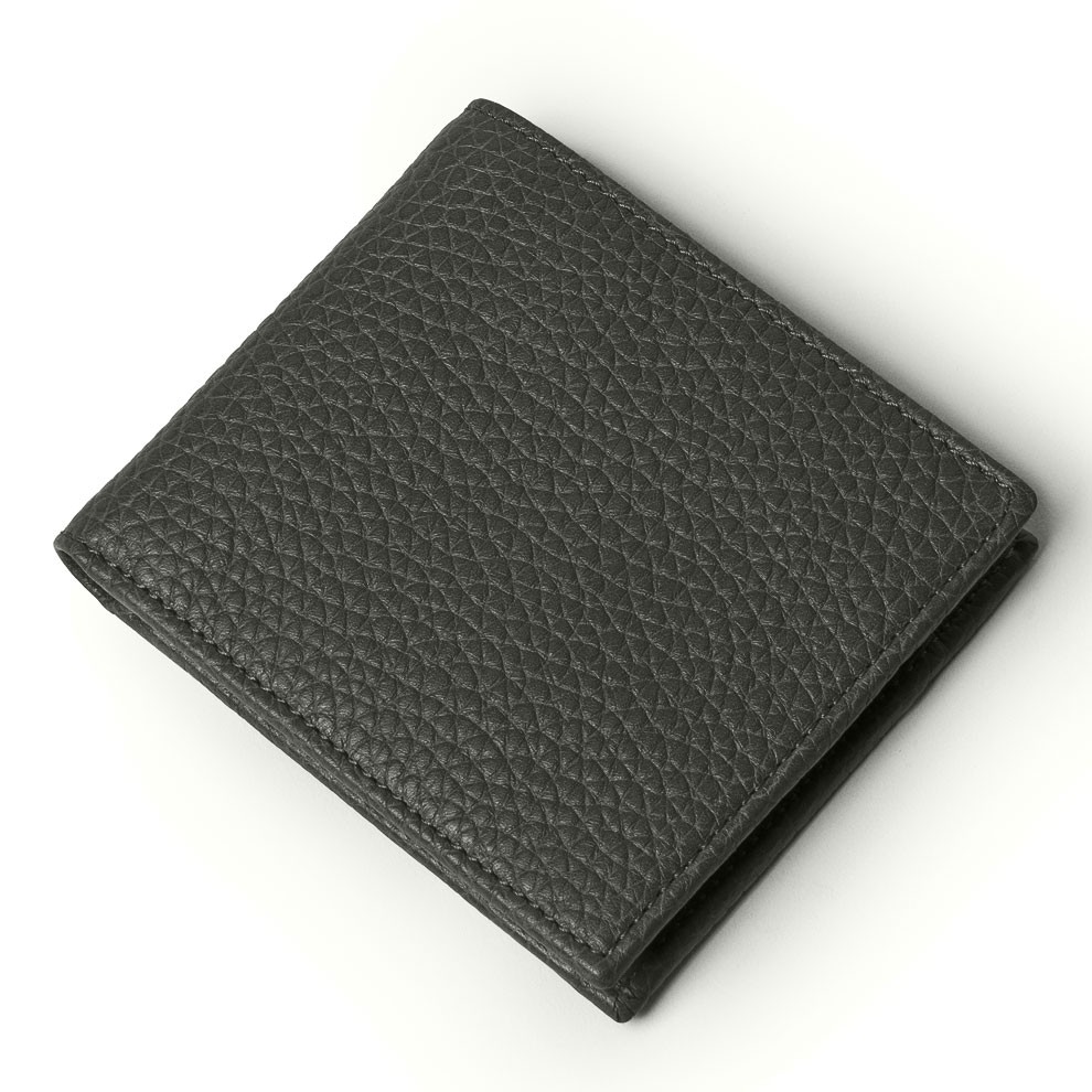 Black Leather Wallet Men's Tasche - Wolfhardt