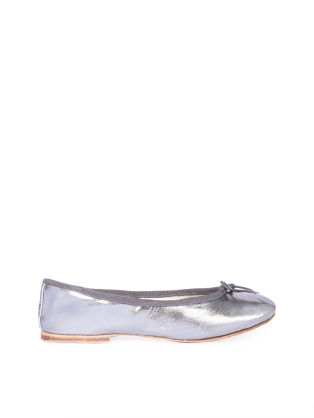 Ballerine DS Grigio Metallizzato