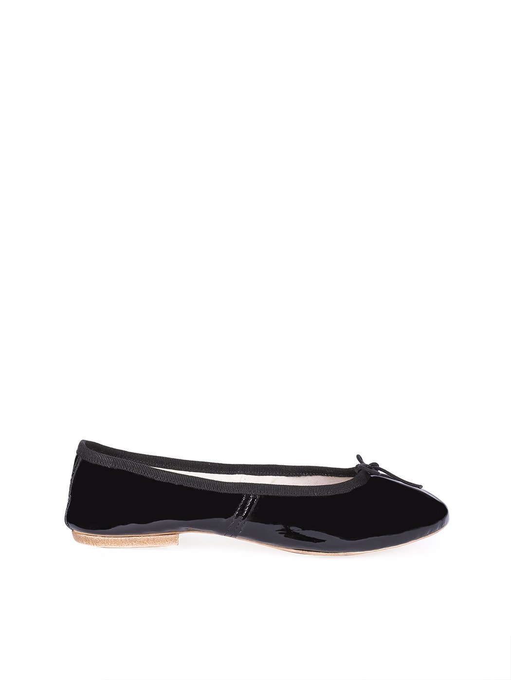 Ballet Flats Black Patent