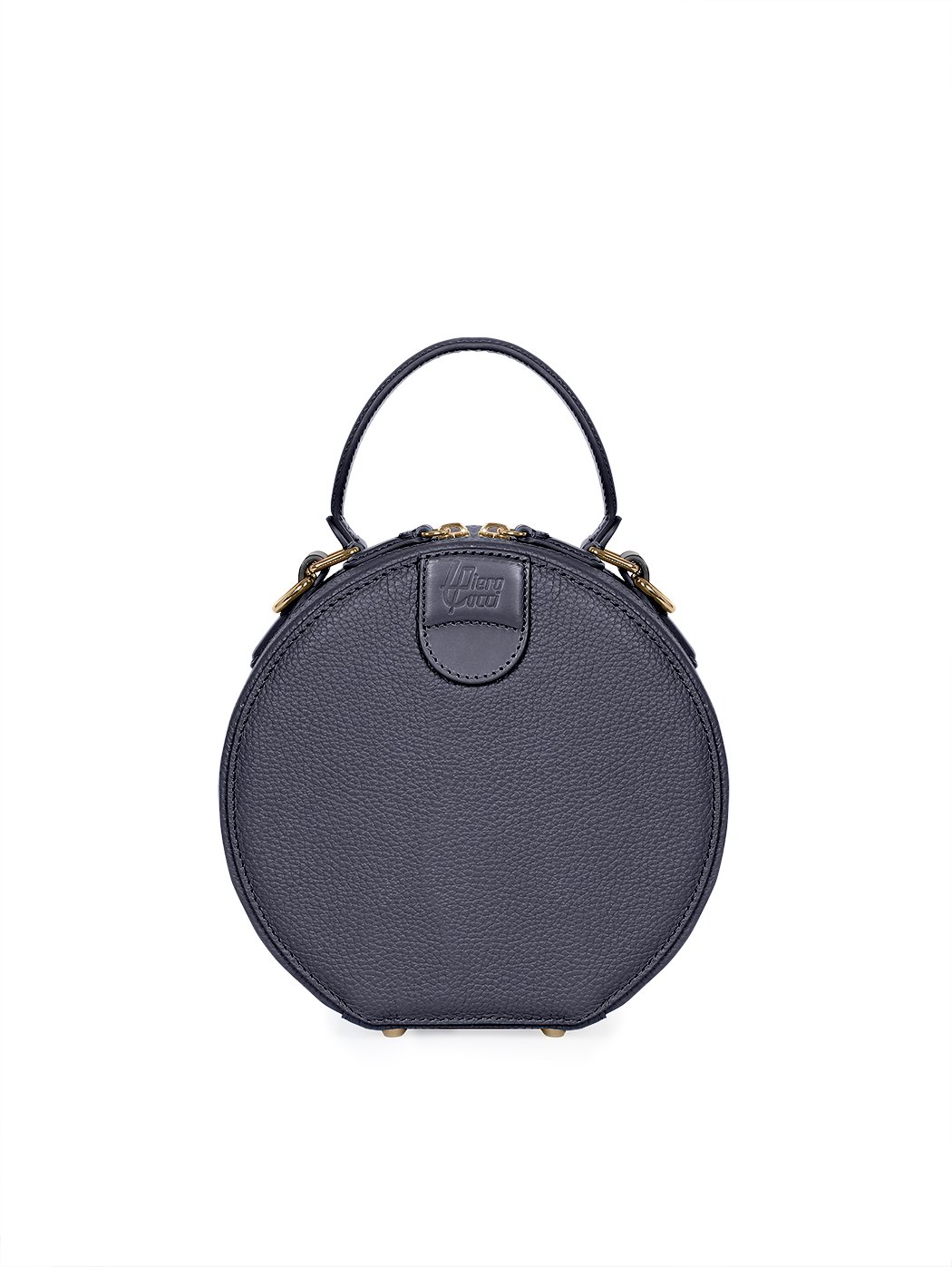 Canteen Top Handle Convertible Bag Dianora Navy Blue