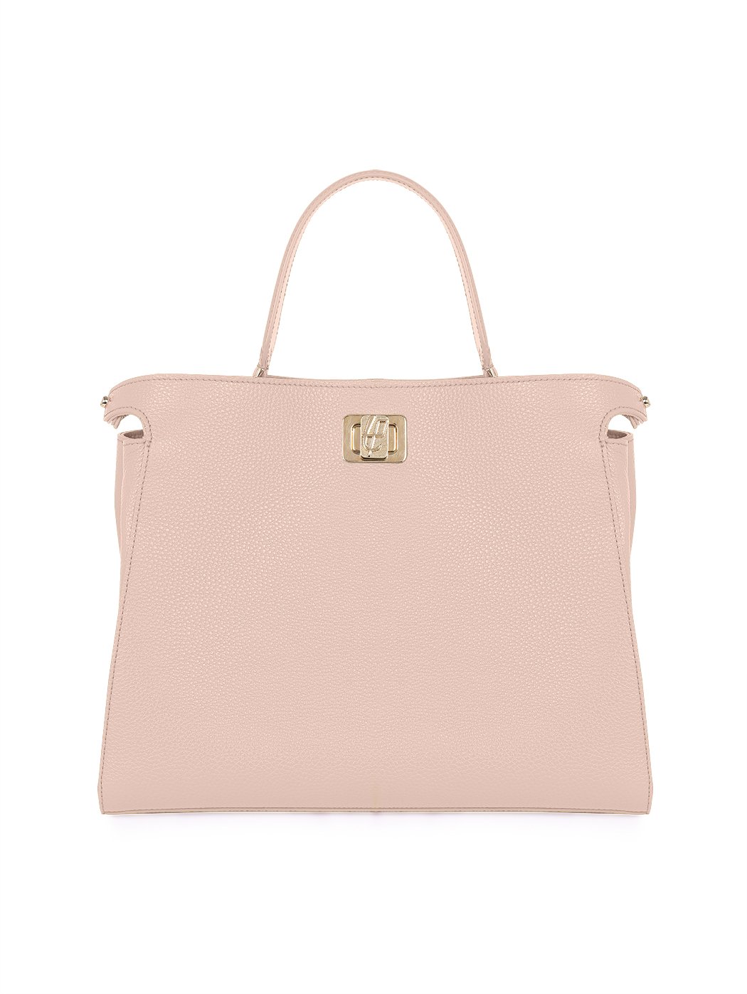 Top Handle Turnlock Handbag Rita Blush Pink