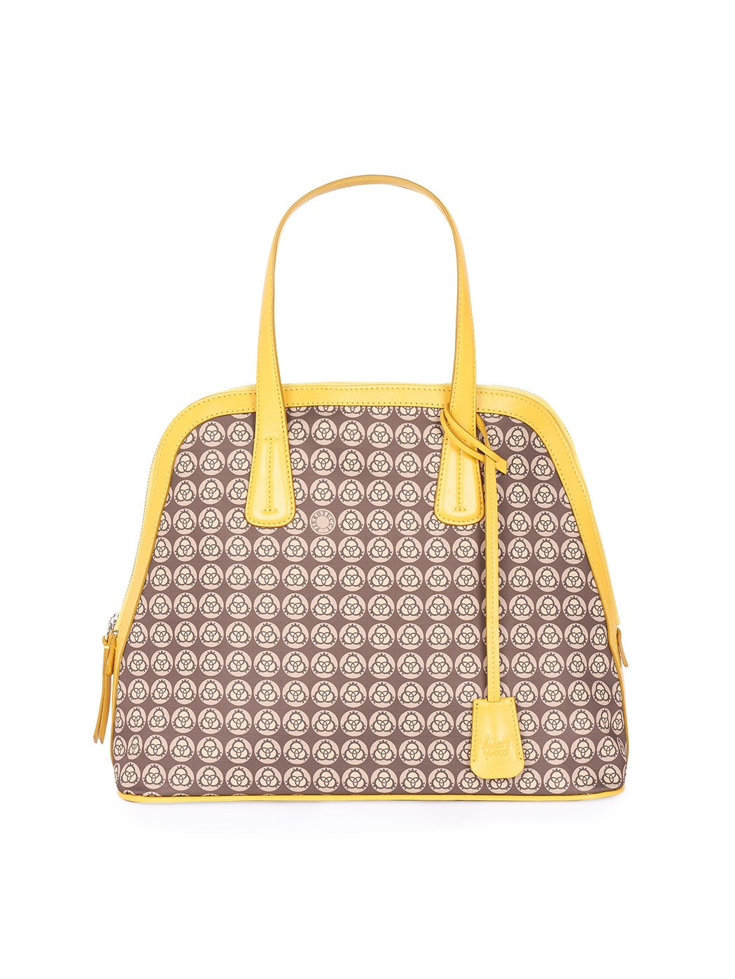 Buy GUESS Multi Womens Snap Closure Satchel Handbag | Shoppers Stop