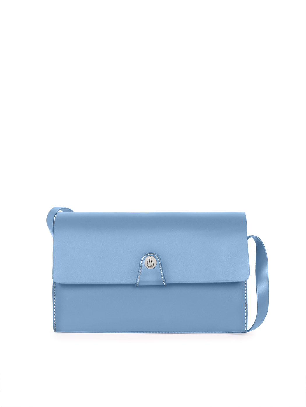 Women Ladies Light Blue Leather Bag at Rs 490 in New Delhi | ID:  2853386045688