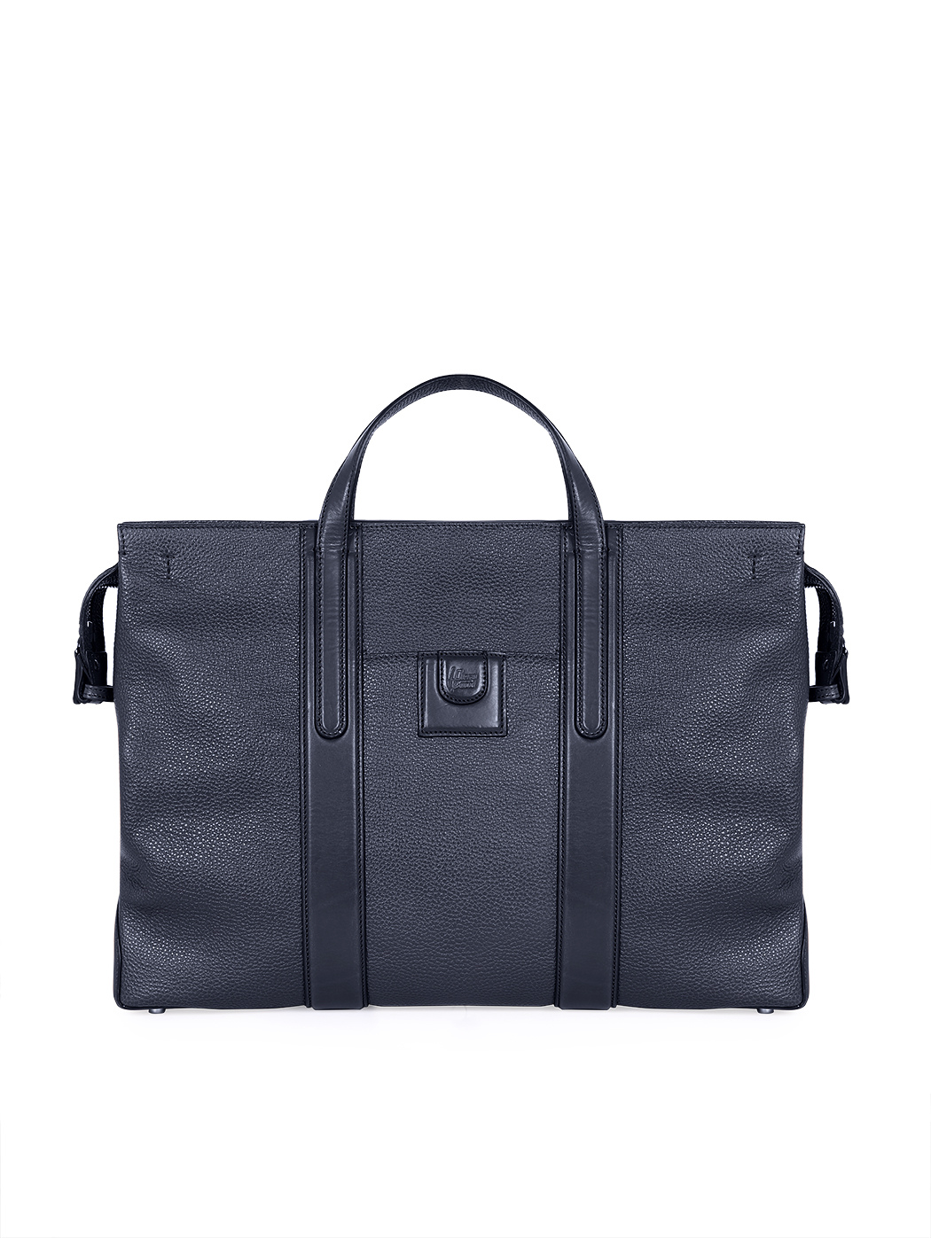 Мужская сумка бизнес - линии Pierotucci синего цвета