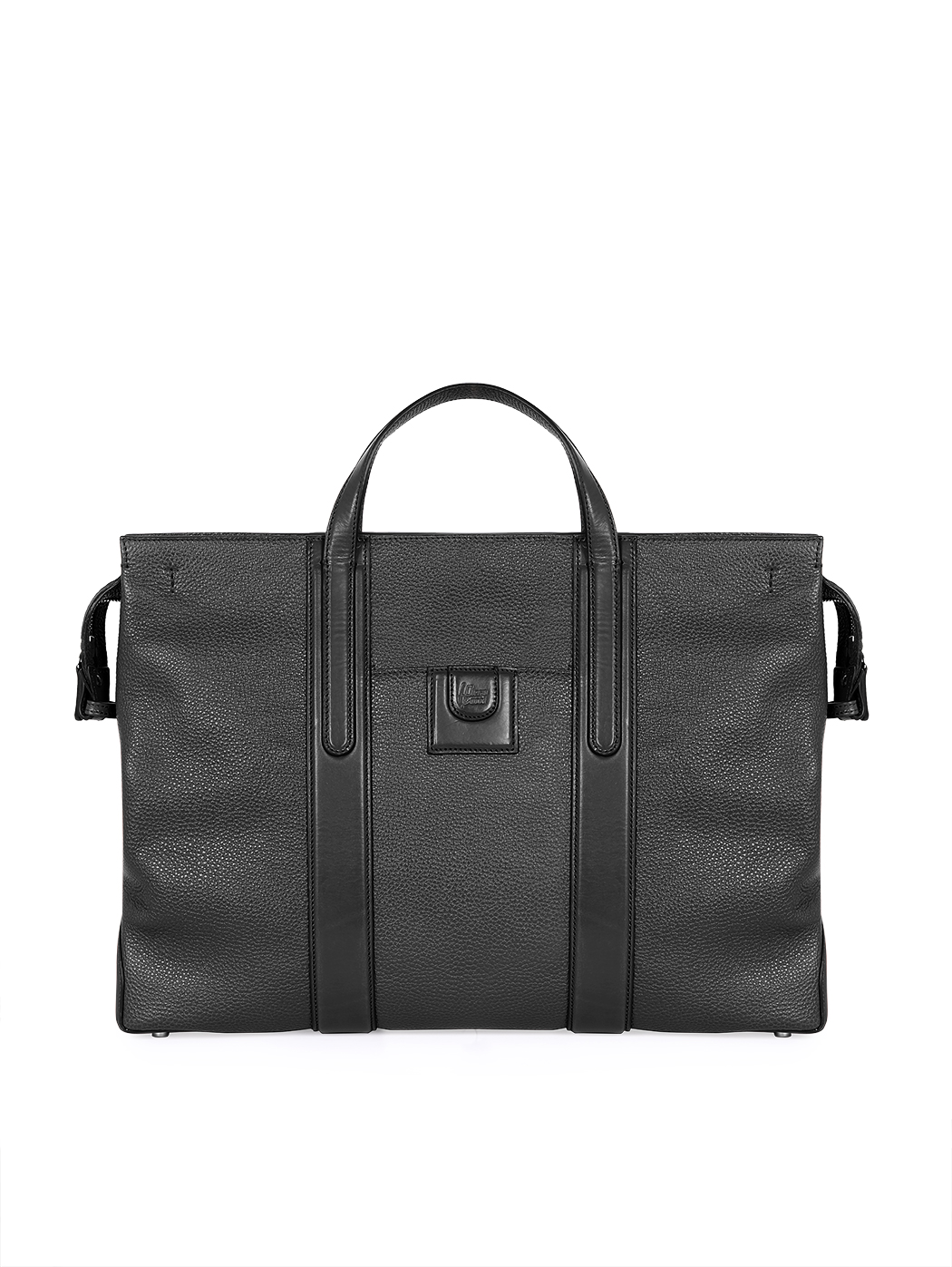 Мужская сумка бизнес - линии Pierotucci черного цвета