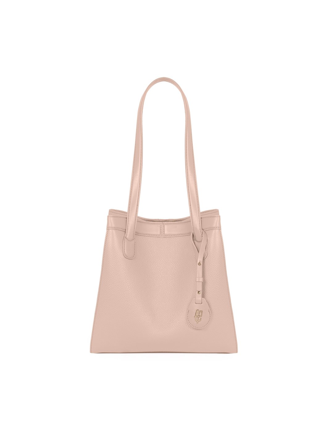 Multifaceted Fold Bucket Tote Bag Ema