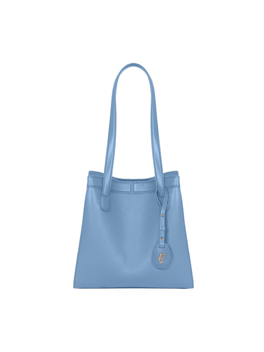 Multifaceted Fold Bucket Tote Bag Ema