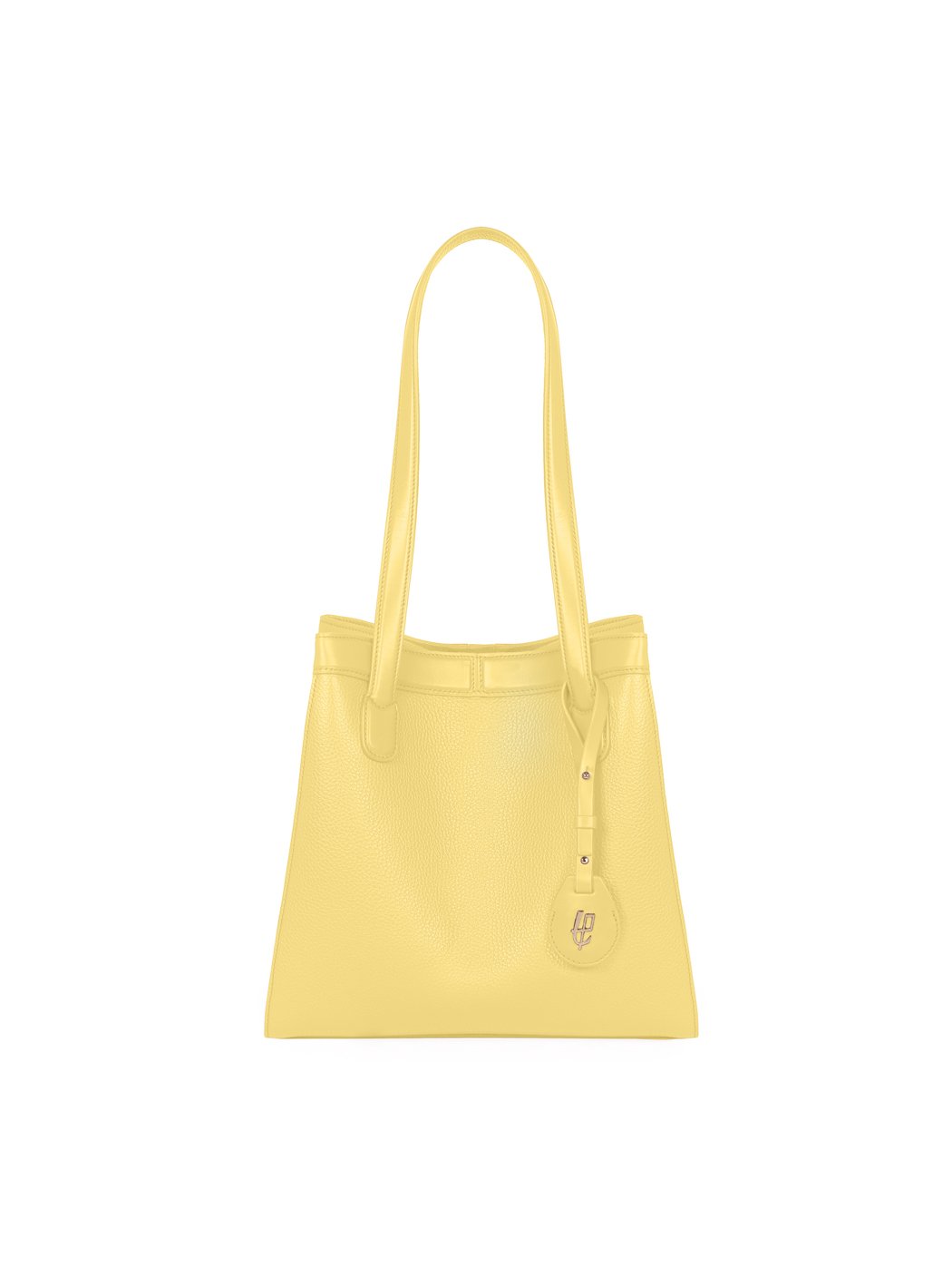 Multfaceted Fold Bucket Tote Bag Ema