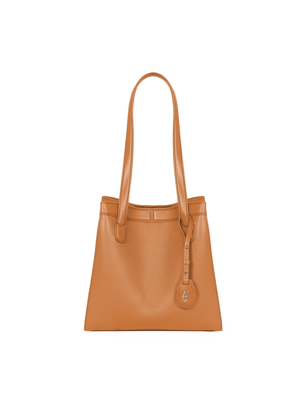 Multfaceted Fold Bucket Tote Bag Ema