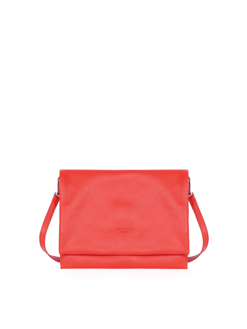 Borsa pochette Rossa con tracolla