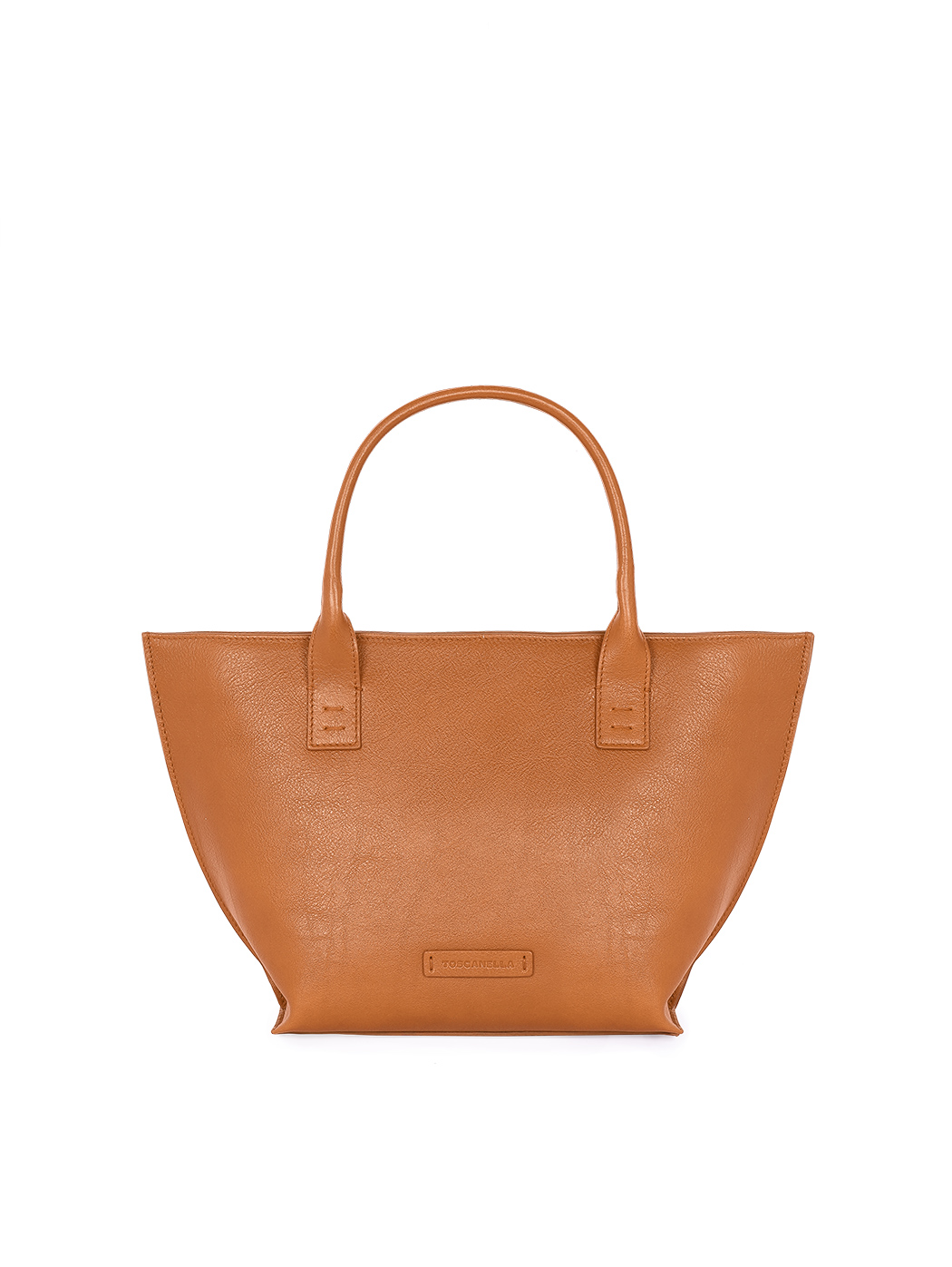 Bucket Crossbody Tote Bag Tan