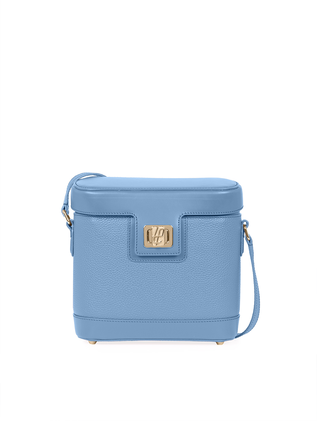 Binocular Bag Shoulder Crossbody Rosa Louise Sky Blue