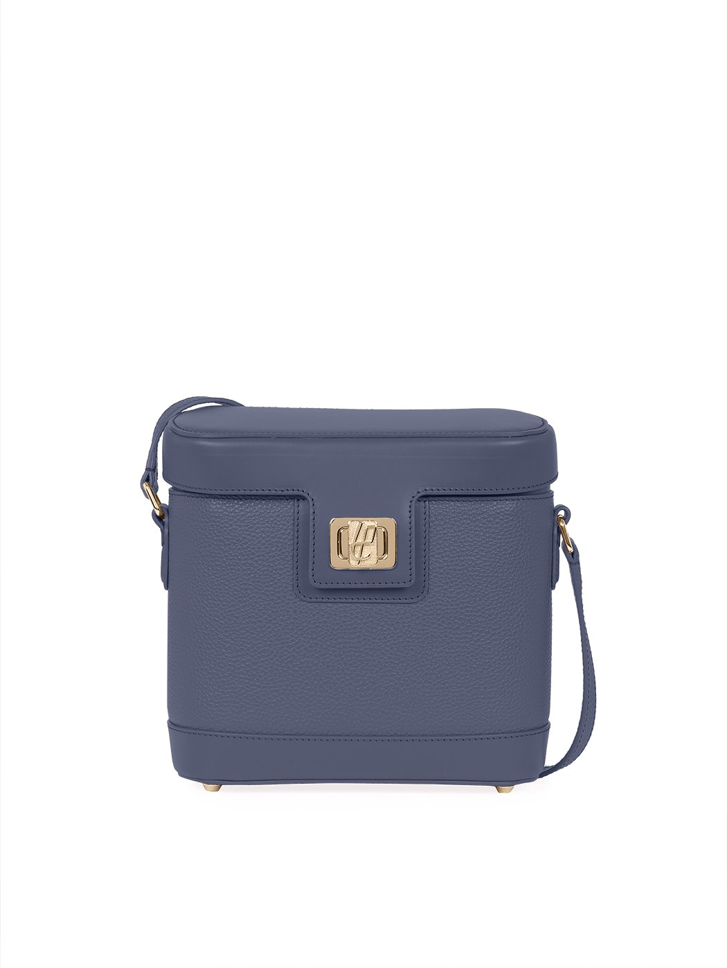 Binocular Bag Shoulder Crossbody Lucretia Navy Blue