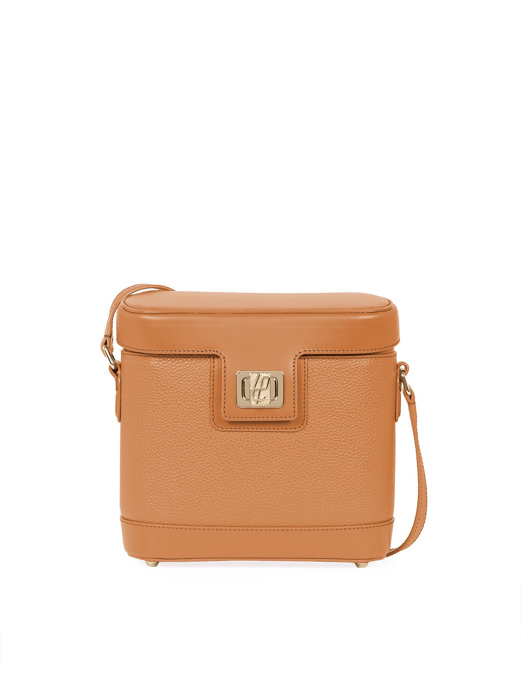 Binocular Bag Shoulder Crossbody Rosa Louise Brown