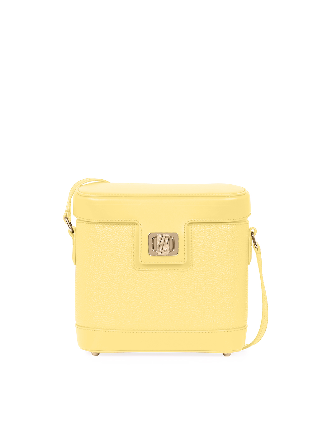 Binocular Bag Shoulder Crossbody Rosa Louise Lemon Yellow