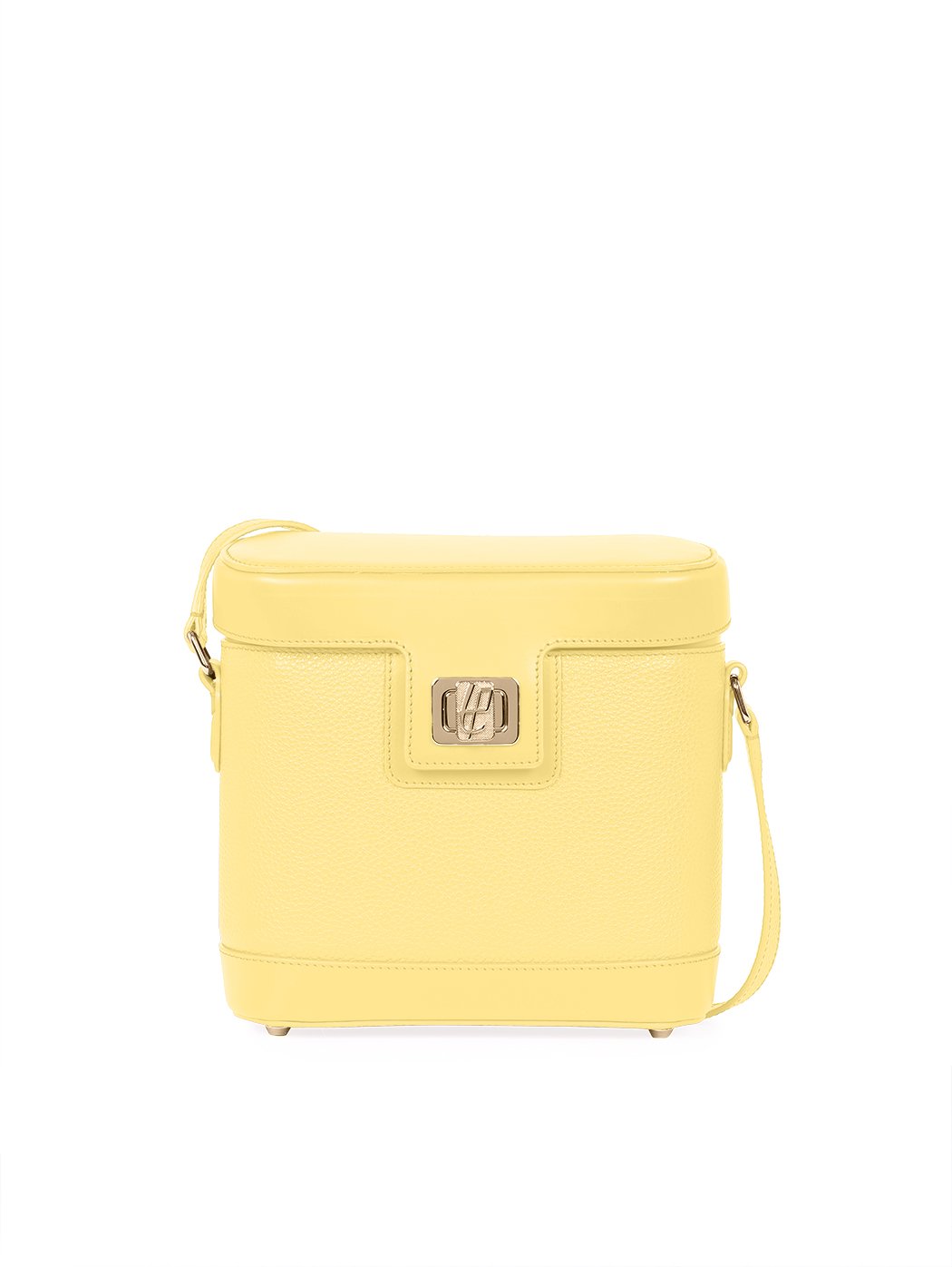 Binocular Bag Shoulder Crossbody Lucretia Lemon Yellow