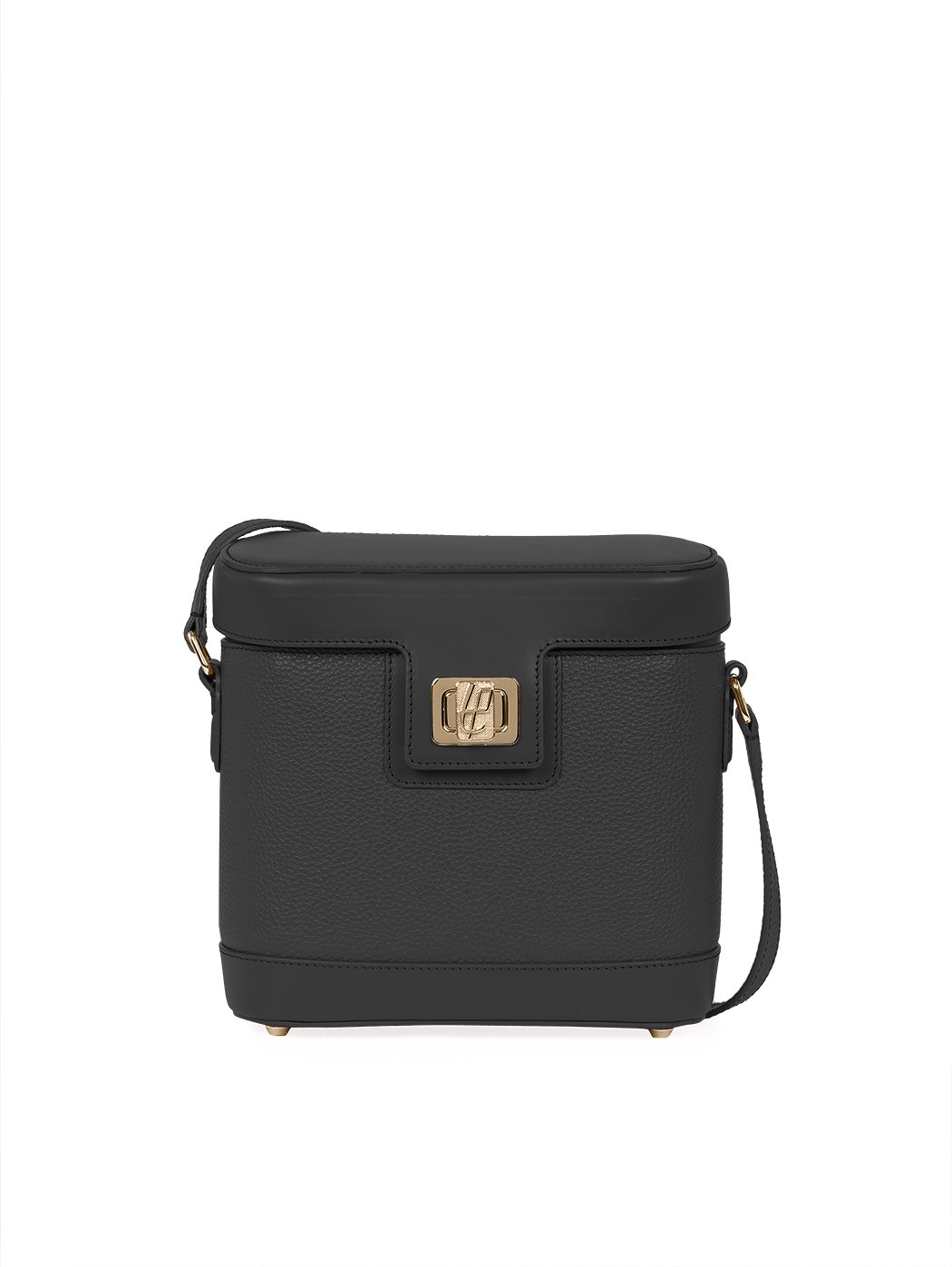 Binocular Bag Shoulder Crossbody Lucretia Jet Black