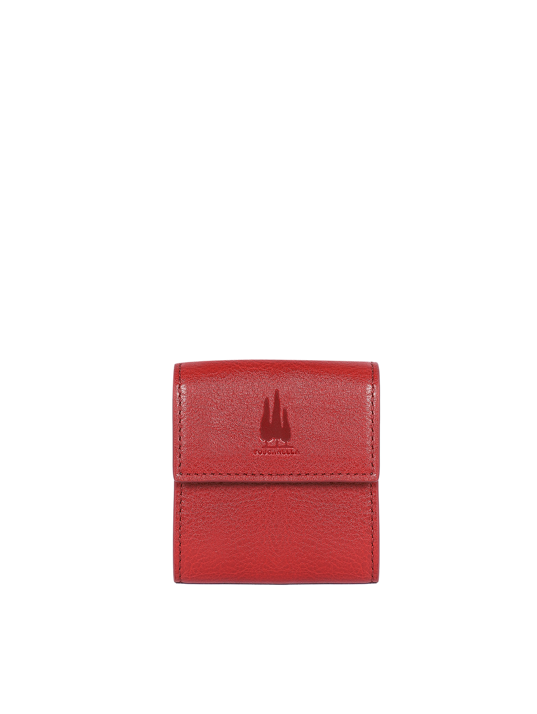 Coin Case Pouch Red