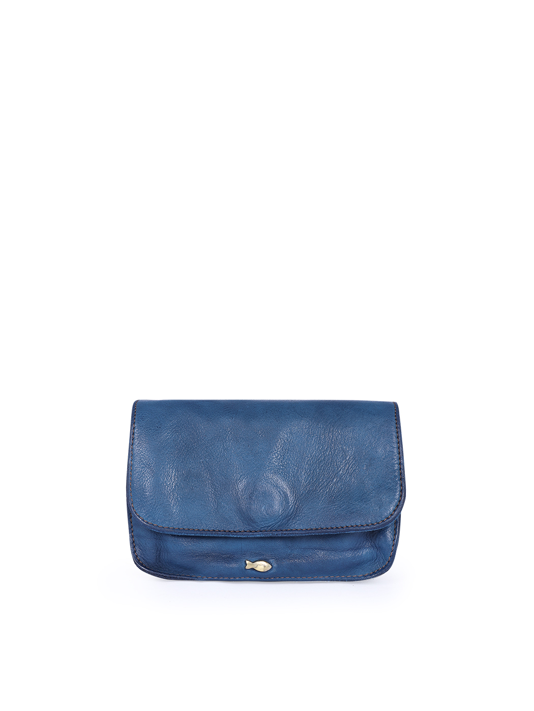 Crossbody Flap Over Hand Purse Sapphire