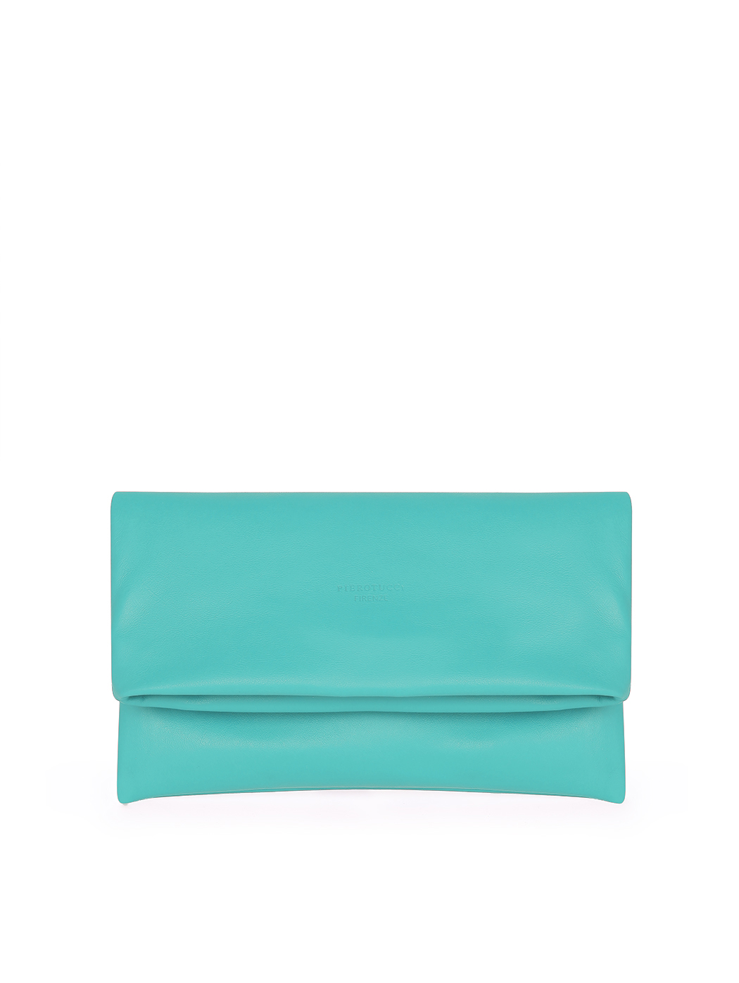 Clutch in pelle tiffany con tracolla 