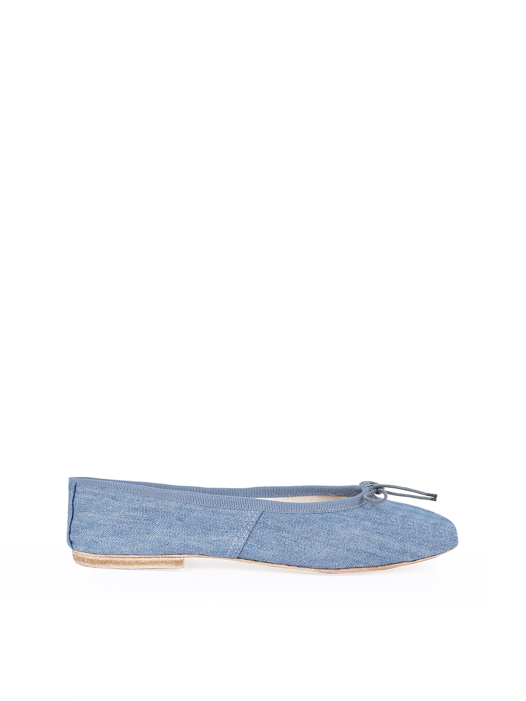 Ballet Flats Denim