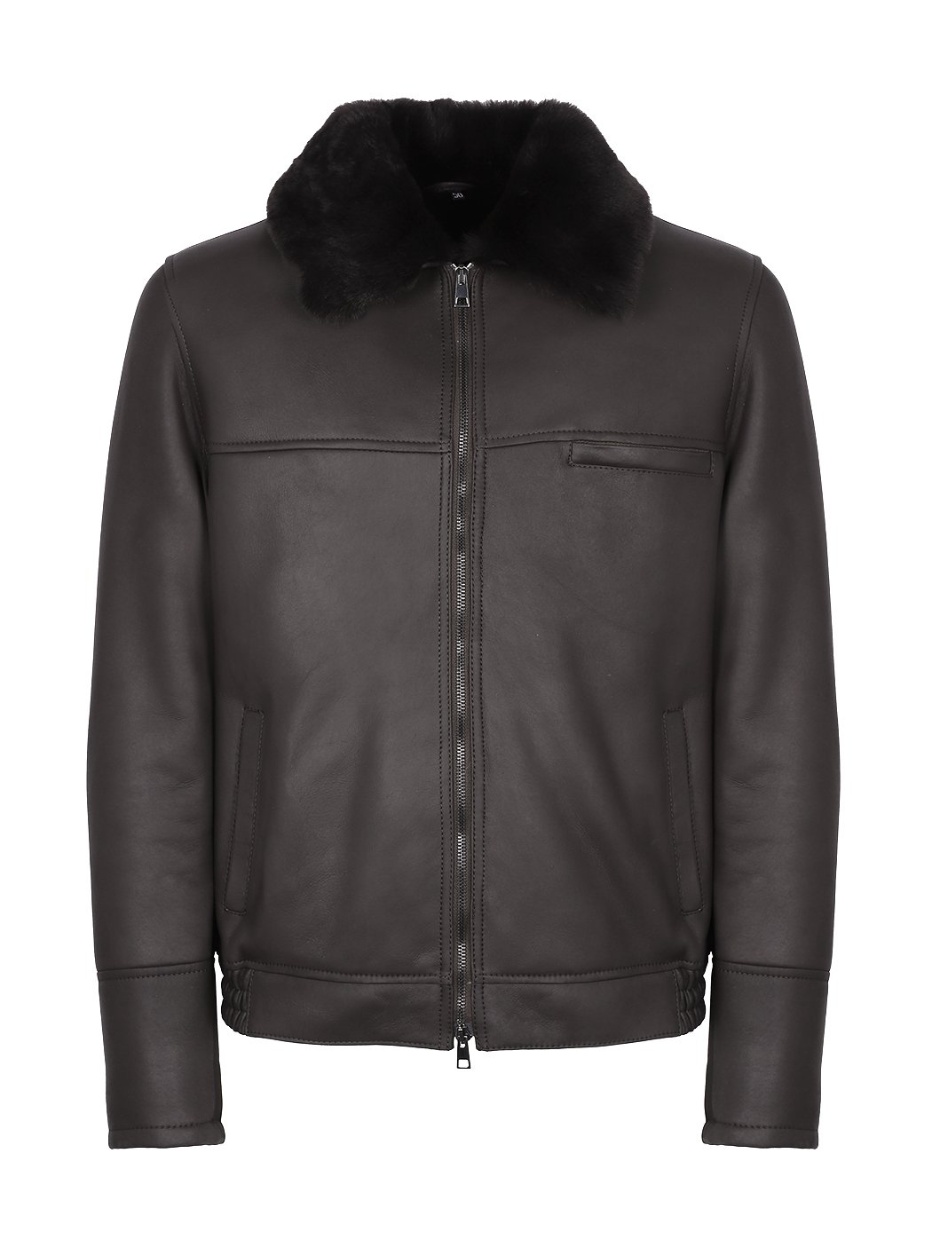 Giacca Shearling Nero