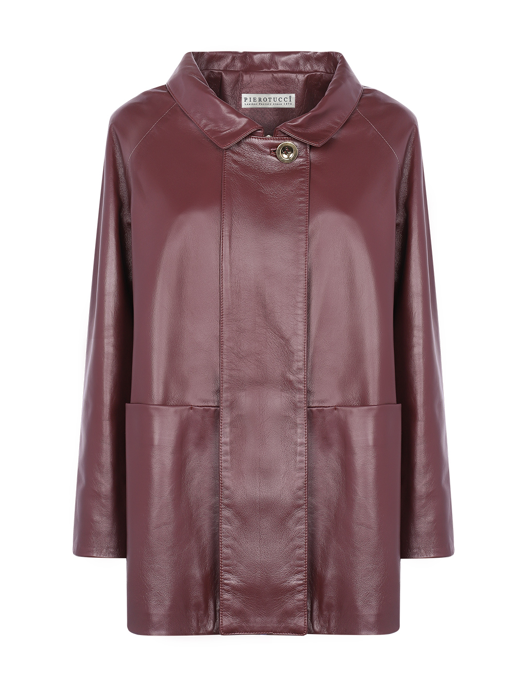 Classic A-Line Jacket Bordeaux