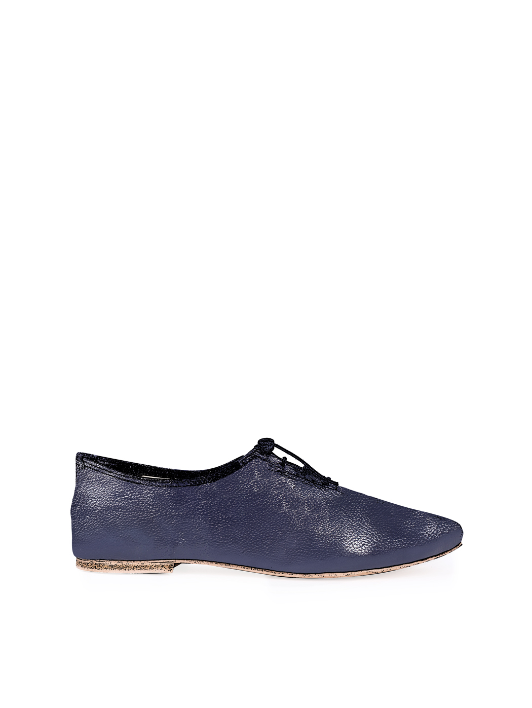 Jazz Dance Ballet Flat Shoes Dark Blue 03-Dark Blue