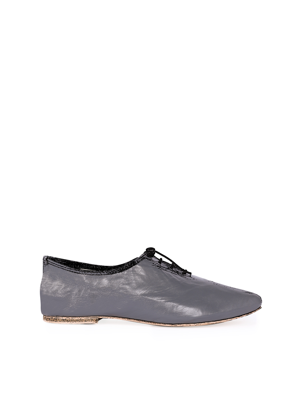 Jazz Dance Ballet Flat Shoes Dark Grey 20-Dark Grey