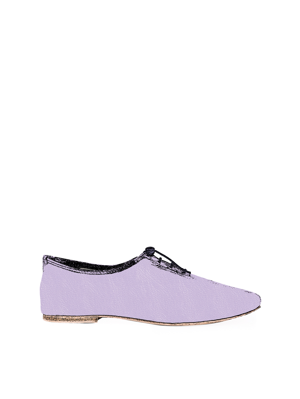 Jazz Dance Ballet Flat Shoes Light Purple 21-Light Purple