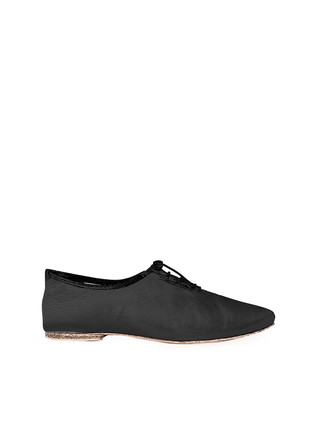 Jazz Dance Balltet Flat Shoes Black 02-Black