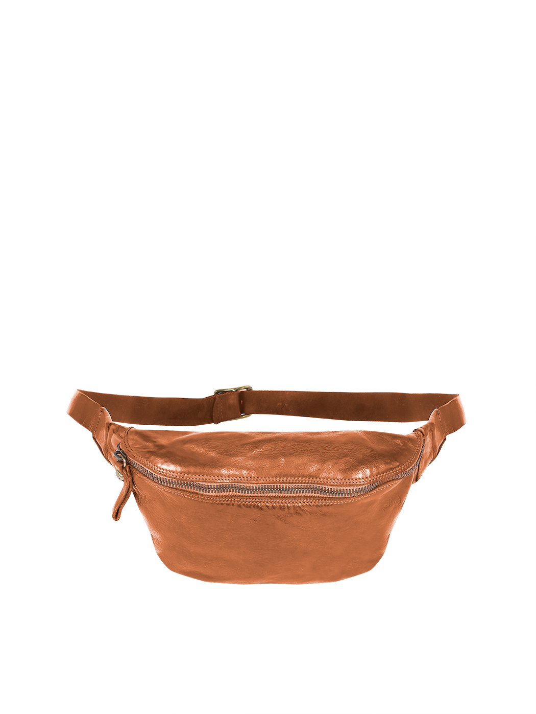 Unisex Fanny Pack Bag Cognac