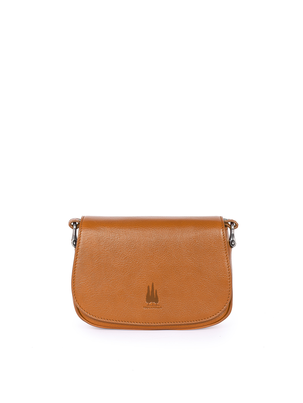 Tan Triangular Small Leather Bag – Cariads Clothing