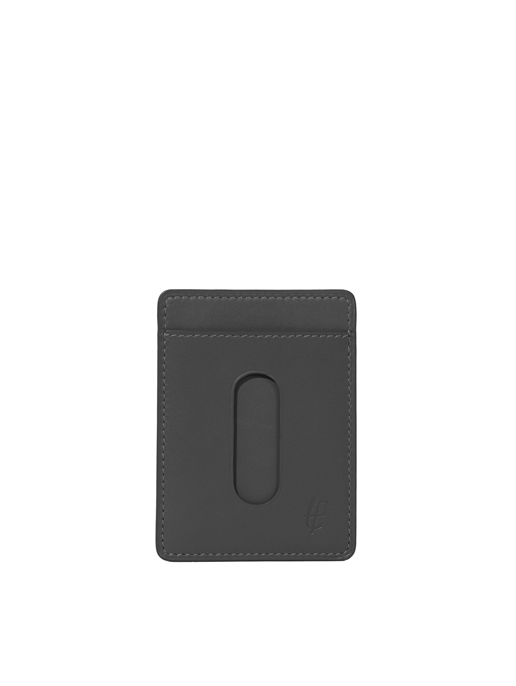 Slim Metropolitan Card Holder Baranil Leather (Black)