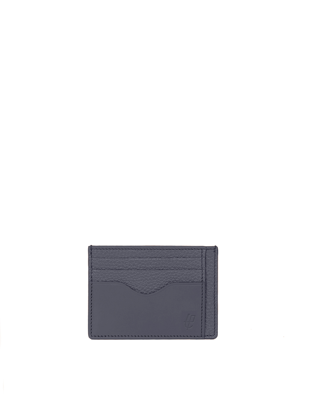 Compact Card Case Mammut & Cuoio Leather Blue