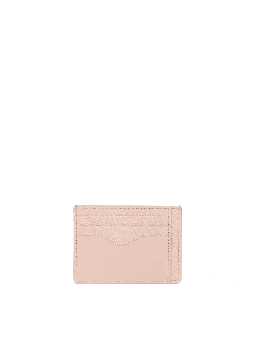 Compact Card Case Mammut & Cuoio Leather Blush