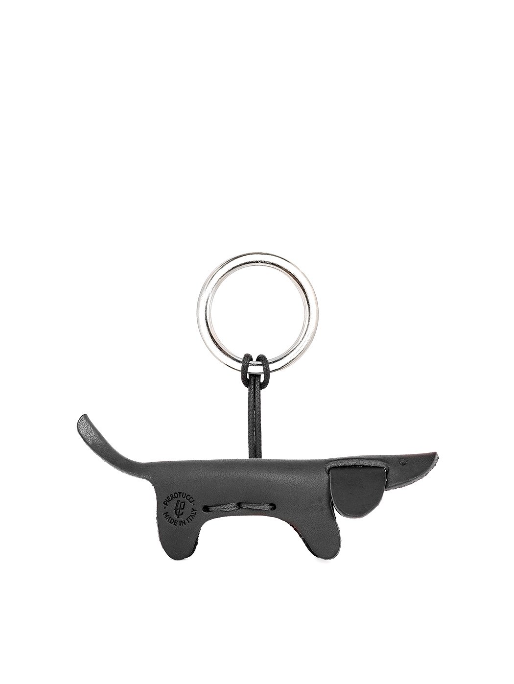 Key Holder Leather Dog Keychain Ring Cool Cute Pet Dog Keyring Bag
