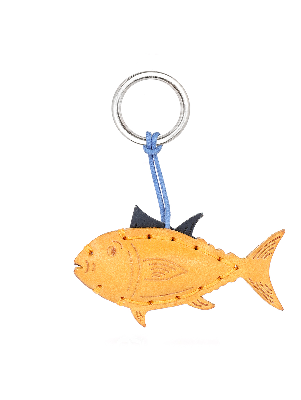 Key Chain - Tunafish Yellow