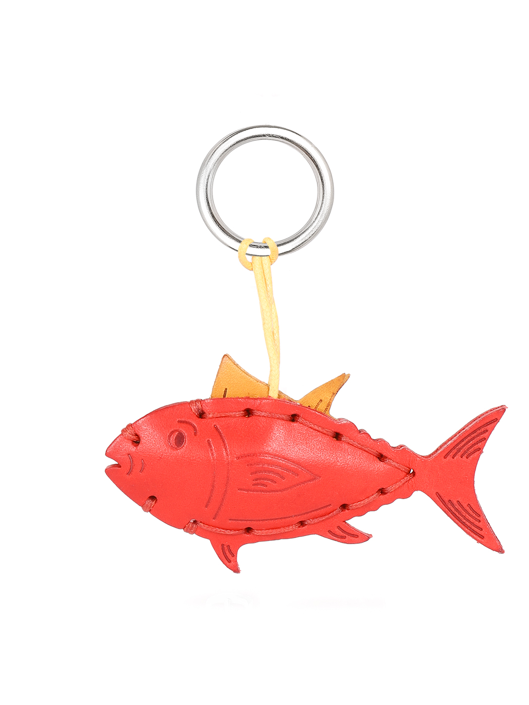 Key Chain - Tunafish Red