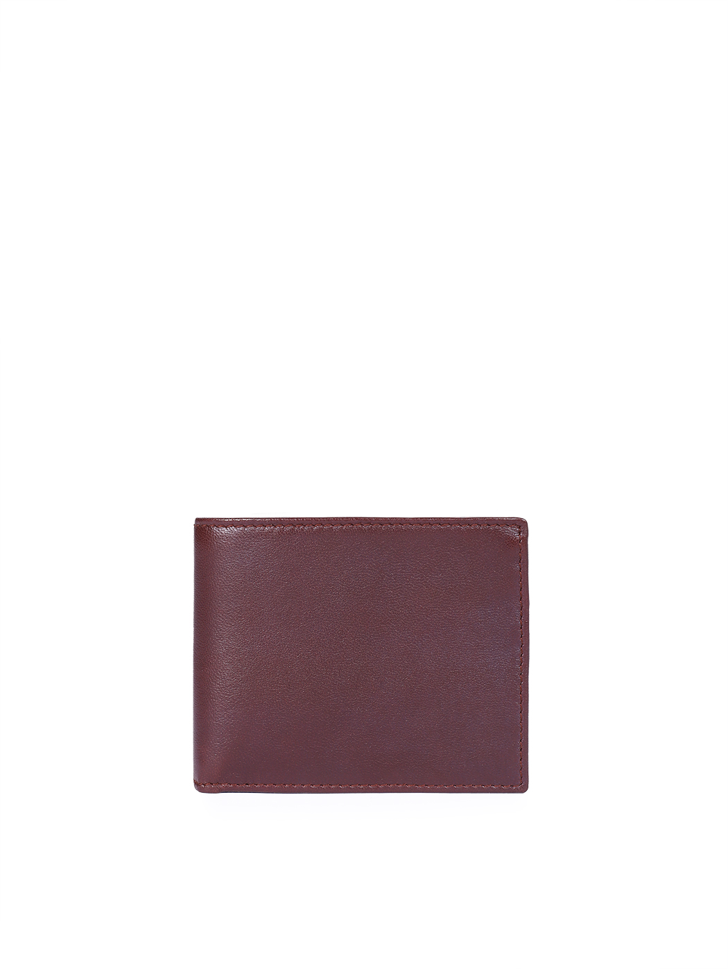 Slim Smooth Leather USD Bilfold Card Wallet Burgundy