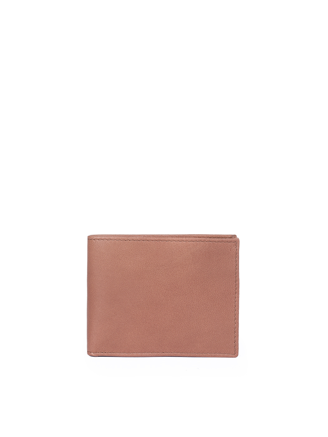 Slim Smooth Leather USD Bilfold Card Wallet Cuoio Tan