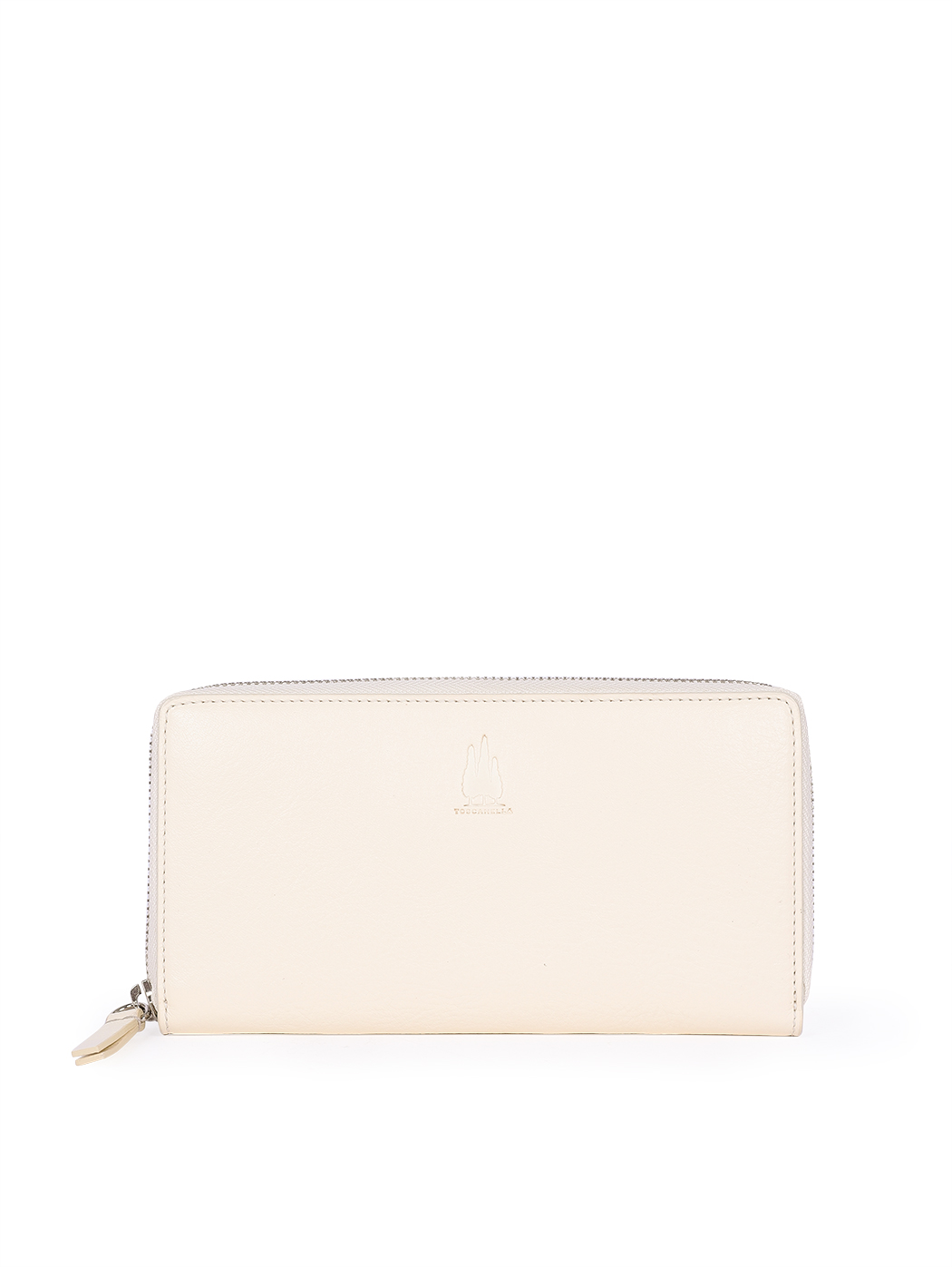 Zip Around Wallet Ivory