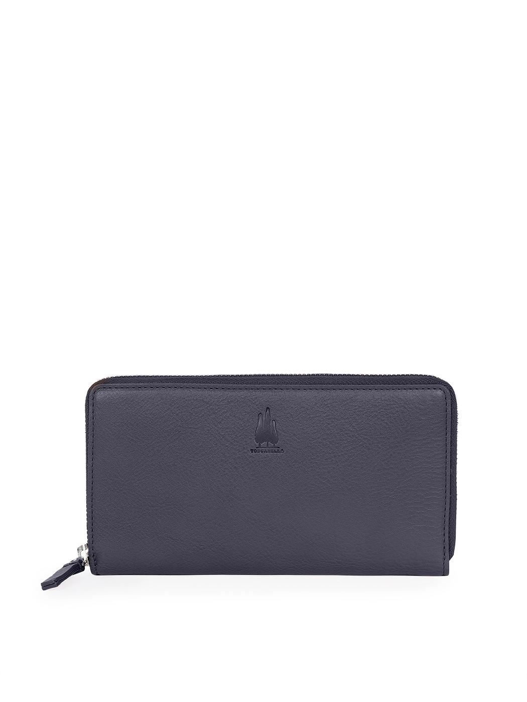 Zip Around Wallet Blue