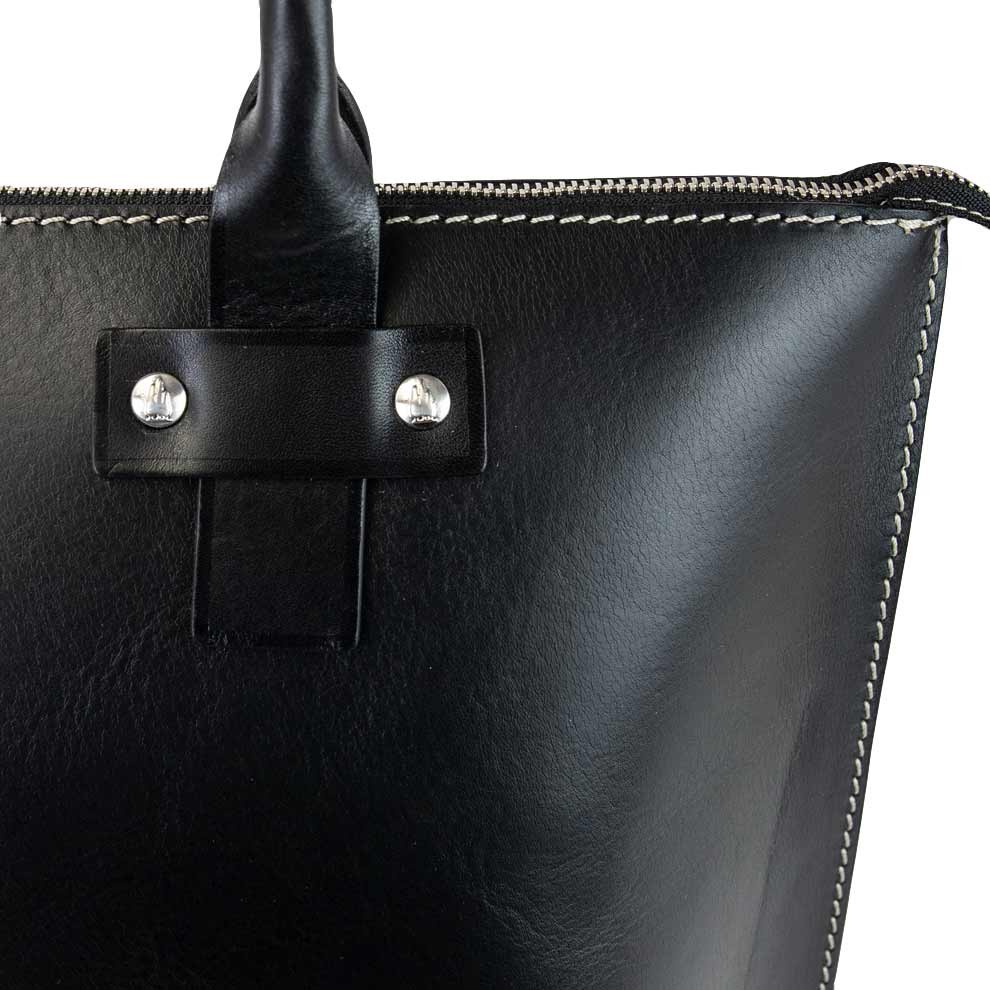 Business Briefcase Black Pierotucci