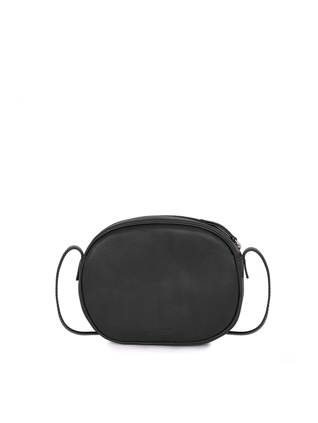 Minibag Crossbody Top Zip Closure Black