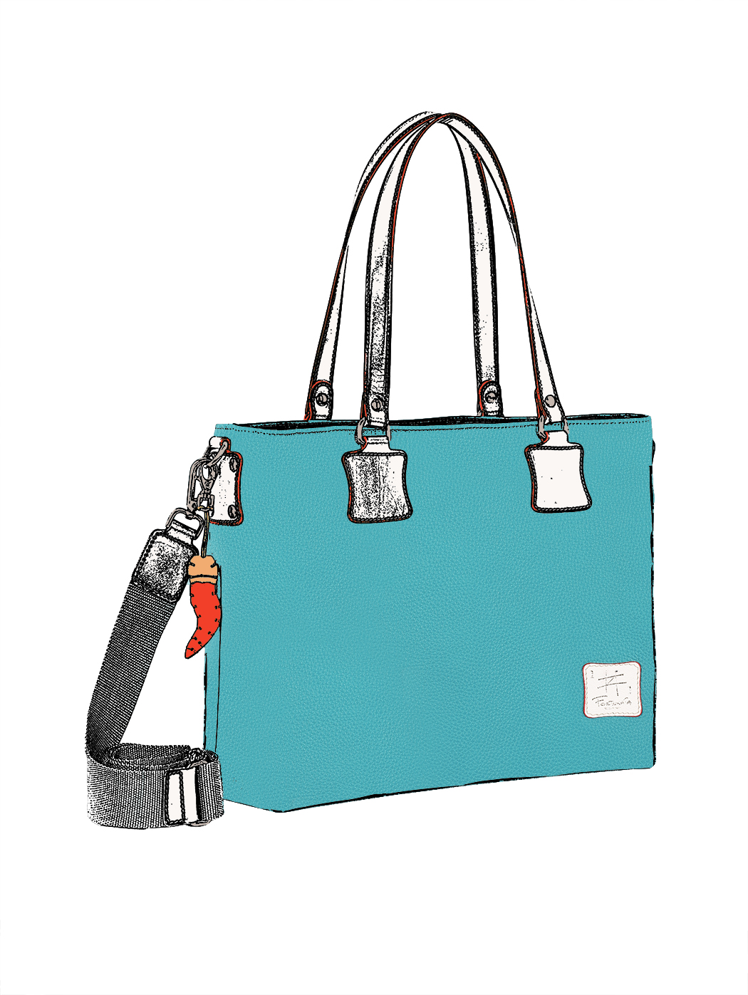 Coach Chelsea Light Blue Pebbled Leather Shoulder Bag Purse Handbag D05S  8A41 | eBay
