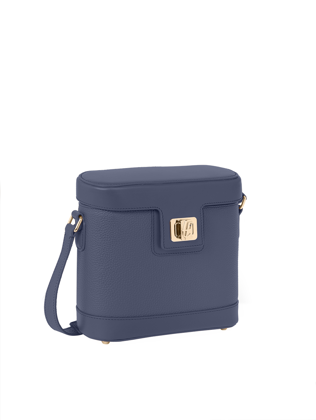 Borsa tracolla Rosa-Luise Blu